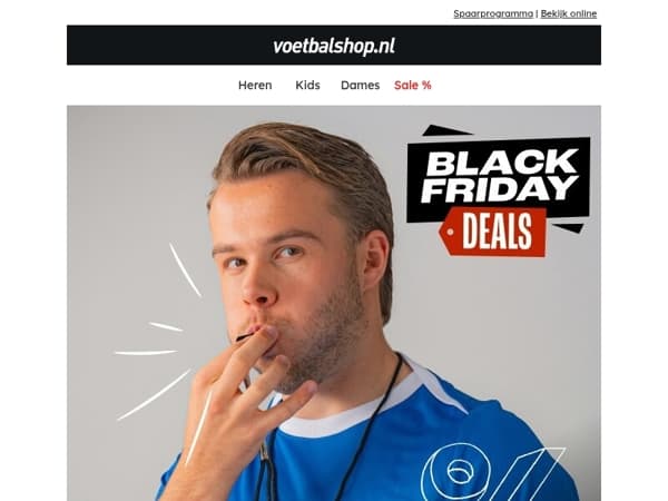 📢 Iedereen klaar? Shoppen maar!