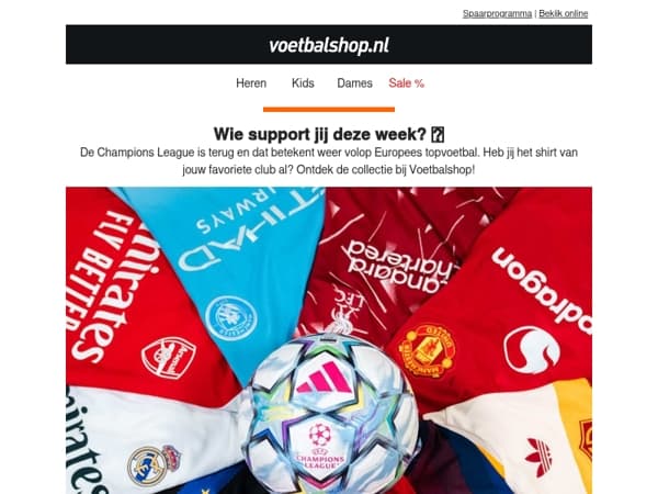 Al klaar voor vanavond?