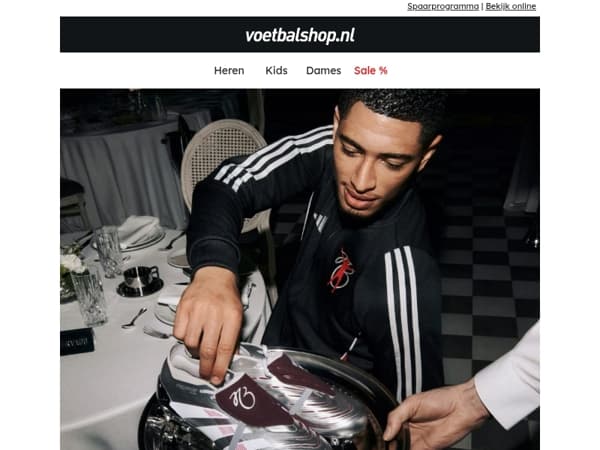 RELEASE: adidas Jude Bellingham Predator Chrome Dream