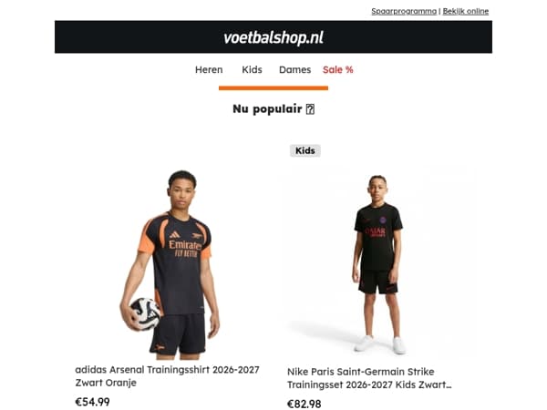 Meest verkocht op dit moment én de nieuwste releases!