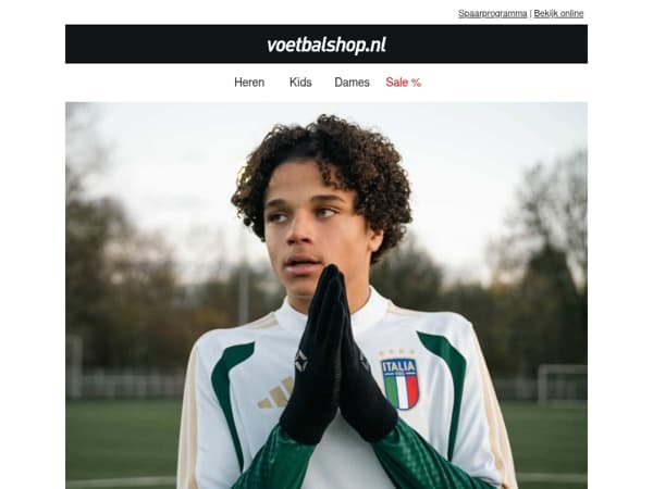 🥶 Wees voorbereid, het wordt nu echt koud!