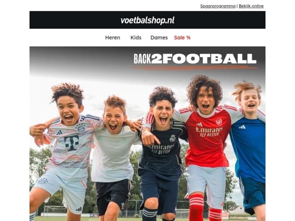 ⚽ De meest gewilde items, voor jou geselecteerd!