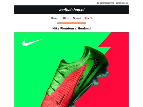 ⚡ Nike Phantom x Erling Haaland