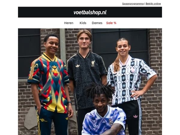 Ontdek de nieuwe adidas Lifestyler collectie!