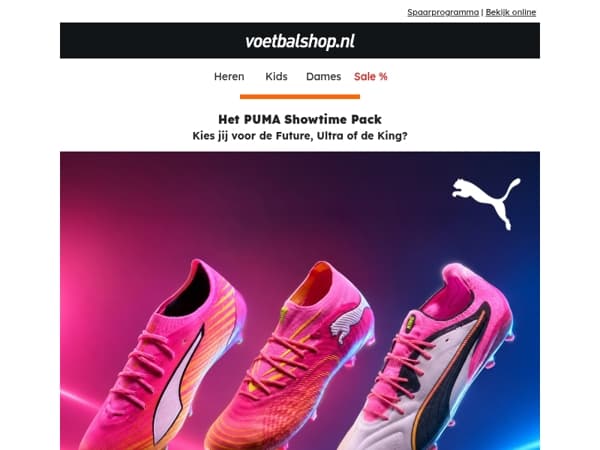 🩷 PUMA Showtime Pack én..Tijd voor slippers! ☀️