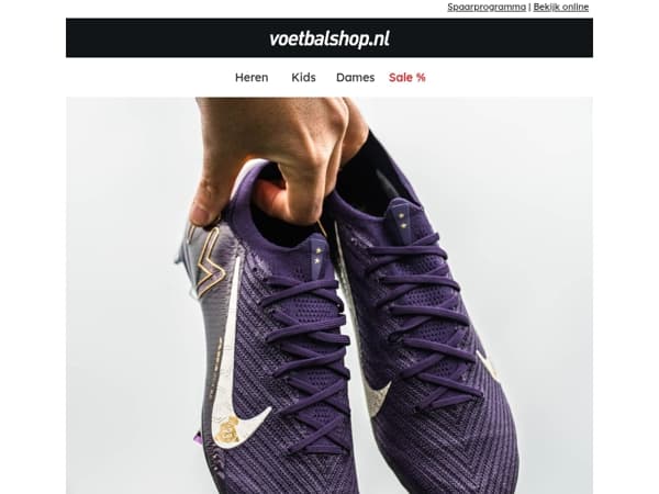 RELEASE: Nike Mercurial Kylian Mbappé