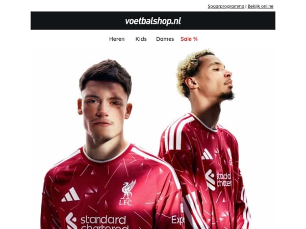 Check de nieuwste collecties van volgend seizoen!