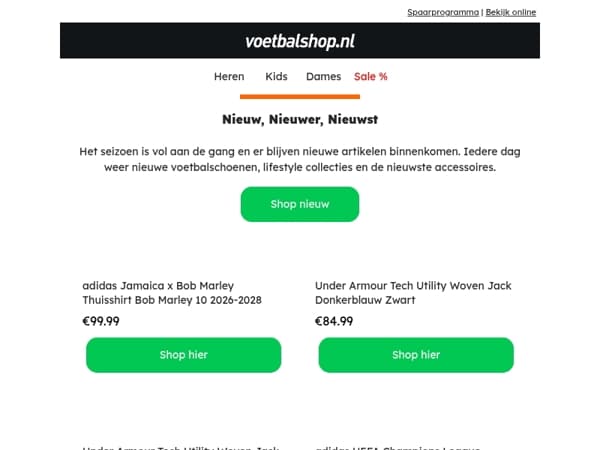 🆕 Nieuw, Nieuwer, Nieuwst