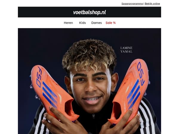 Scoor dé voetbalschoenen van dit moment!