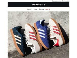 Fris het voorjaar in: ontdek de nieuwste sneakers bij Voetbalshop! 👟