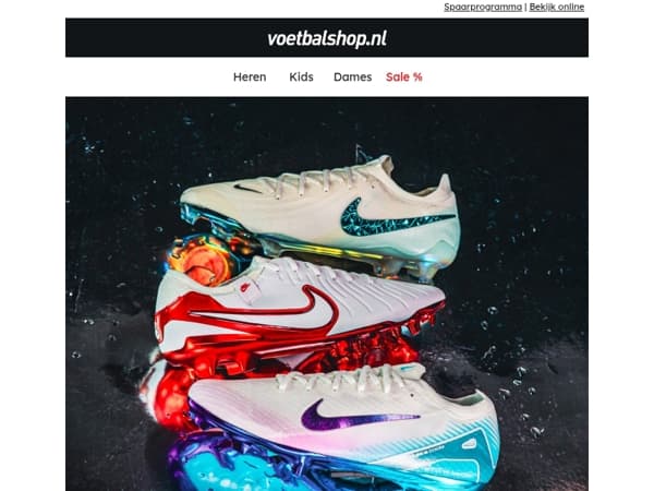 Shop het Nike Chromatic Pack!
