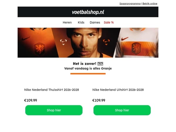 Het is zover! 🦁🧡​