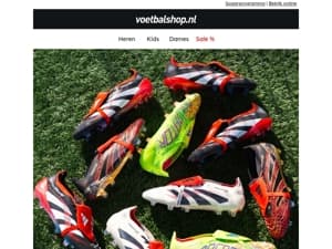 Shop de nieuwste adidas Predators!