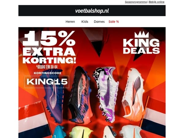 Laatste Kans op Kingdeals! 👑