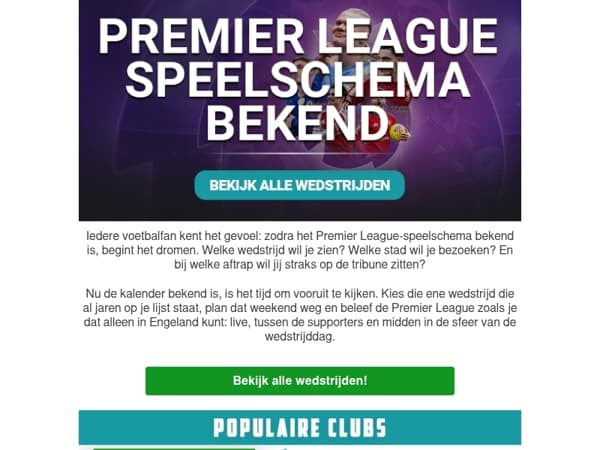 🔥 Het nieuwe Premier League-seizoen wacht op je