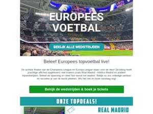 De weg naar de finale begint hier