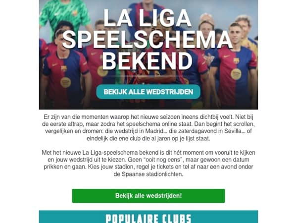🔥 Het nieuwe La Liga-seizoen wacht op je