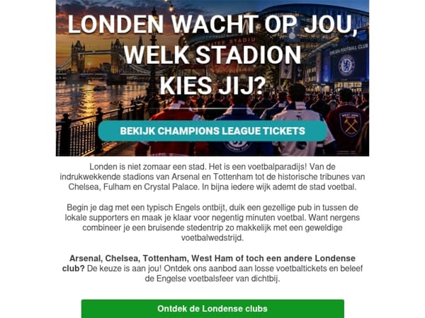 🇬🇧 London is Calling! ⚽