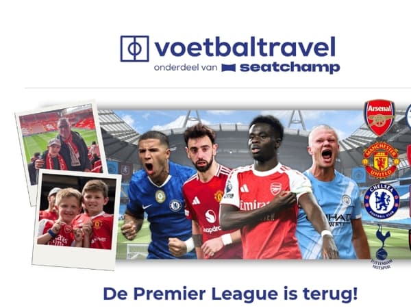 ⚽ Het speelschema van de Premier League 2026/27 is bekend