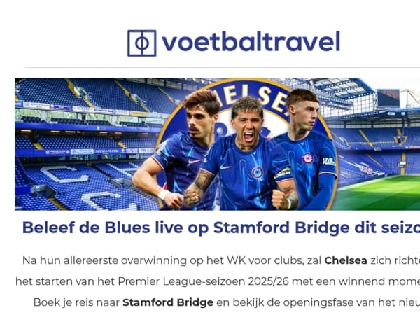 Kijk live naar Chelsea in 2025/26🔵⚽️