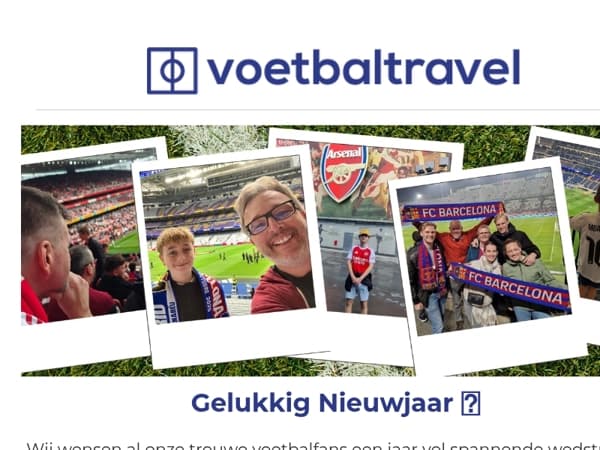 🎇 Gelukkig Nieuwjaar van Voetbaltravel!