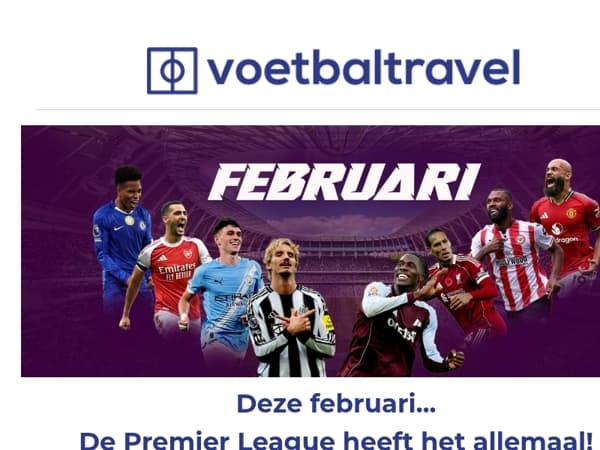 ⚽ Premier League-wedstrijden om naar uit te kijken