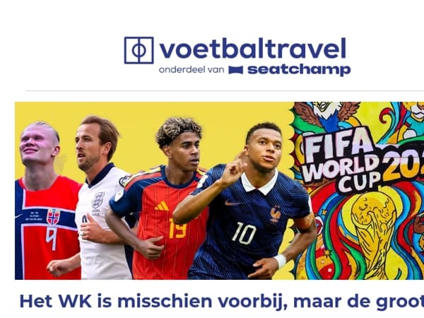⚽🔥 Bekijk de grootste sterren van het WK live vanaf de tribune
