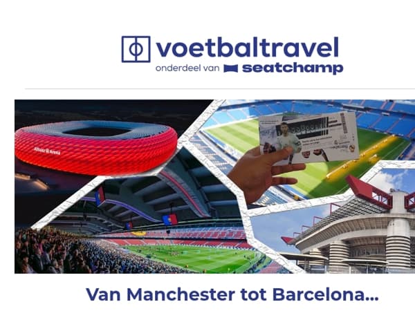 🏟️ Ontdek de meest iconische voetbalstadions van Europa