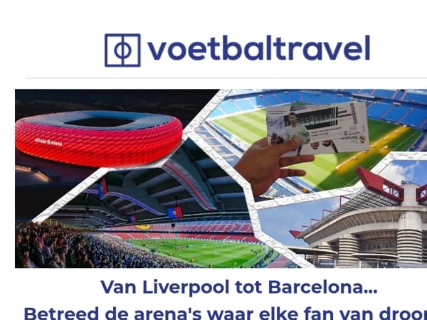 🏟️ Ontdek de meest iconische voetbalstadions van Europa