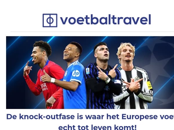 🏆De beste wedstrijden in de knock-outfase van de Champions League