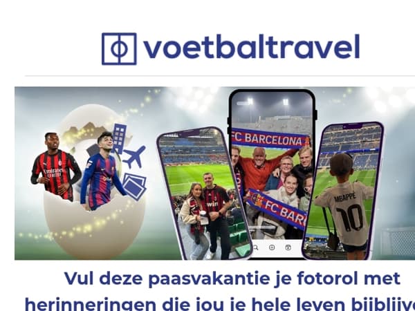 ⚽ Maak van jouw paasvakantie de ultieme voetbalervaring 