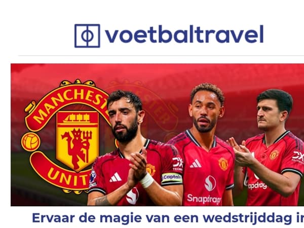 🔴 Bekijk Manchester United live op Old Trafford 