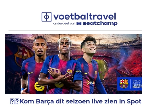 🔵🔴 Kom dit seizoen Barça live zien.