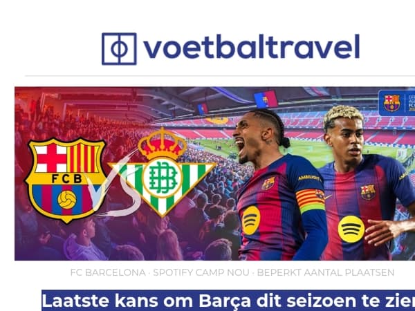 🔵🔴 De laatste thuiswedstrijd van Barça dit seizoen