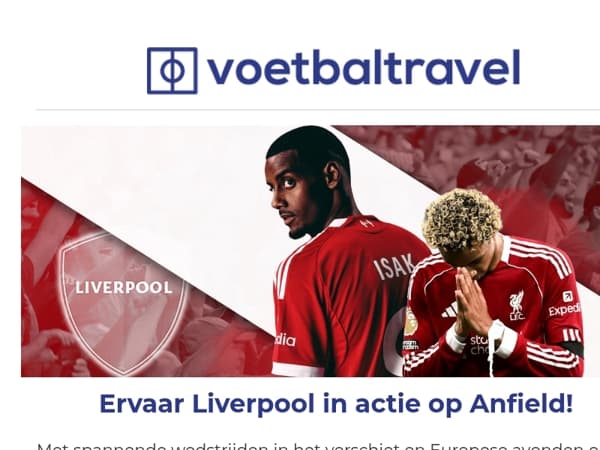 🔴 Liverpool FC wacht op je!