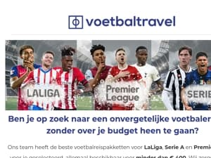 Onze beste reizen naar LaLiga, Serie A en meer voor minder dan € 400.