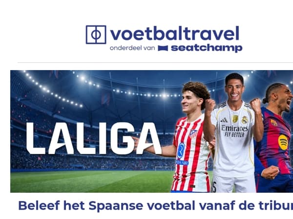 ⚽Ontdek de beste LaLiga-wedstrijden