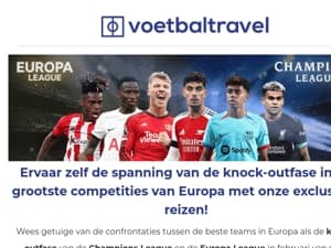 Champions League- en Europa League-reizen zijn er weer 🏆