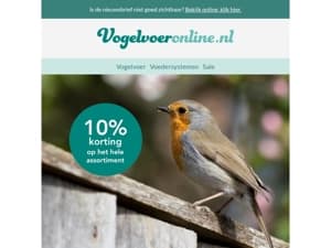 Valentijnsactie - 10% korting op het gehele assortiment ❤️