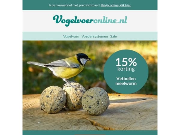 Nog 1 dag om te profiteren!