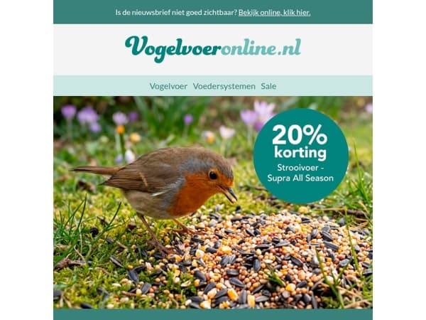 Nog maar 1 dag korting!