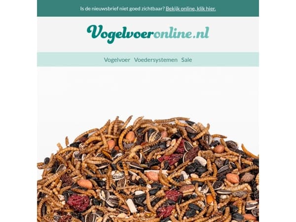 20% Sale Strooivoer