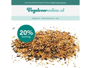 Nog 1 dag: 20% korting op Supra All Season Strooivoer ⭐️