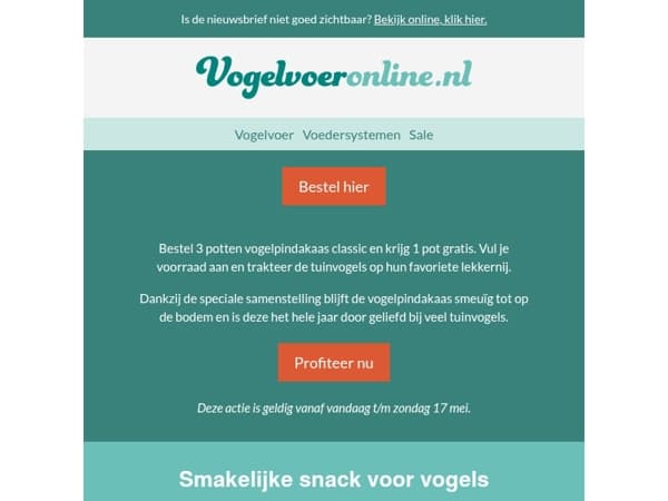 Scoor jouw gratis product!