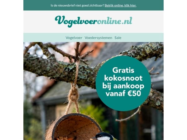 Claim je Gratis Cadeau