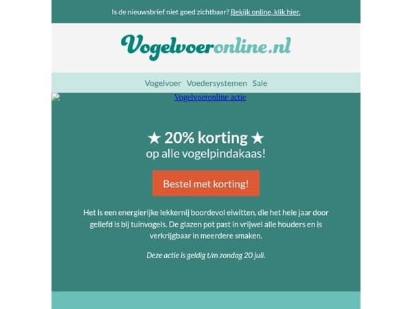 20% korting!
