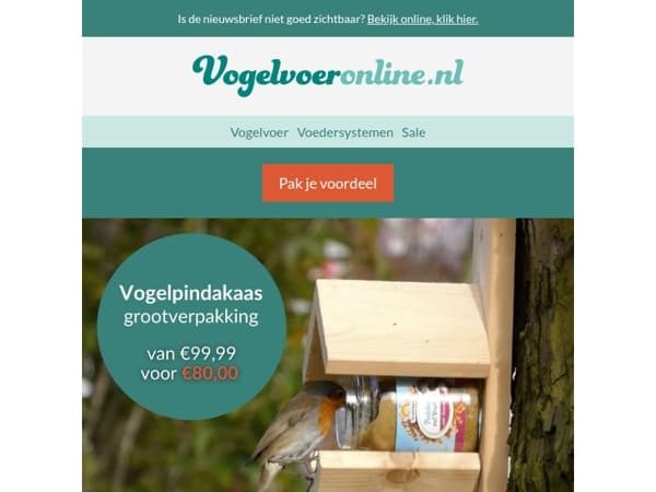 Verwelkom de vogels in je tuin🐦‍⬛
