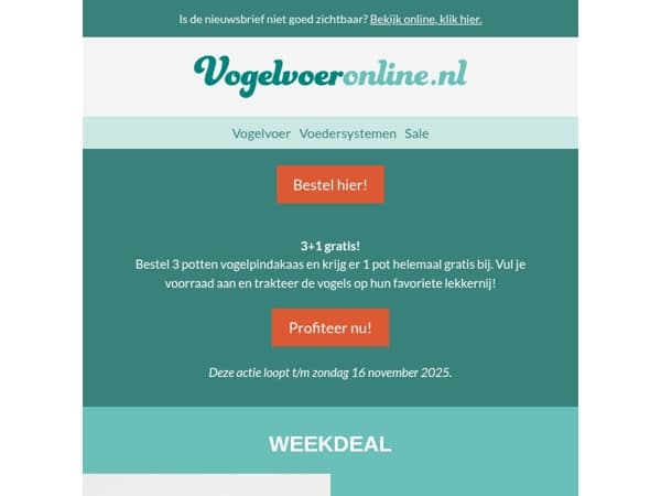 Scoor jouw gratis product!