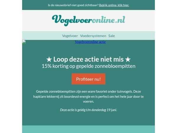 Loop deze actie niet mis!