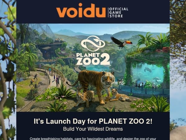 Planet Zoo 2 Is Out Now - Be Among the First to Play!